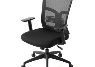 サンワサプライ、座面耐荷重130kgのメッシュチェア150-SNCM016を発売