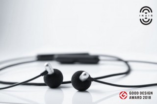 アンドカラー、インイヤー方式イヤースピーカー「INAIR M360bt」を発売