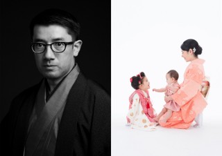 平間写真館TOKYOで撮影されたポートレイトを中心に展示する写真展「平間至写真館大博覧会」