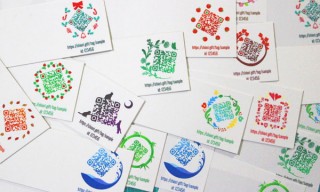 QRコードで裏メッセージを伝える「Shioriのふせん」発売。これなら仕事中にアフター5のお誘いも可能!?