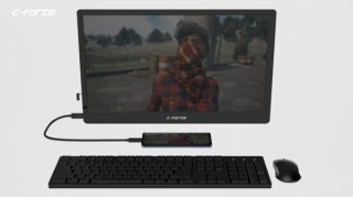 C-FORCE JAPAN、USB-C接続の15.6型モバイルディスプレイを発売