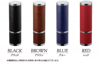 牛革＋金属ボディーで高級感を醸し出すシヤチハタ「ネーム9」が登場