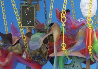 3Dデータを仮想空間で立体彫刻のように組み立てる平田尚也氏の個展「不完全な監獄」