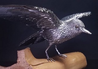 日本はんだ付け協会、アートコンテスト2018の優勝作品は羽を1枚1枚はんだ付けした「鳥」と発表