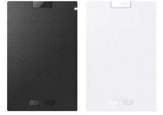 バッファロー、USB 3.1対応のポータブルSSD「SSD-PGU3-Aシリーズ」を発売