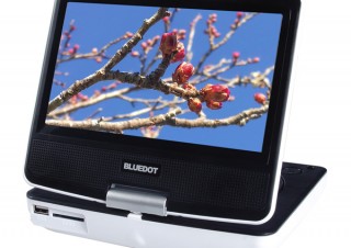 ポータブルDVDプレーヤー BLUEDOT BDP-1710 Amazon | BLUEDOT BDP-1720A Divx対応 7型 ポータブルDVDプレーヤ