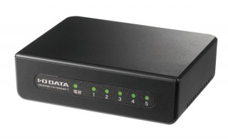 アイ・オー、通信時の消費電力をカットしたスイッチングハブを発売