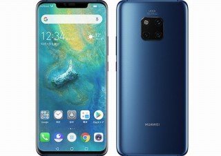 ソフトバンクがファーウェイのスマホ取扱、3カメラのHUAWEI Mate 20 Pro