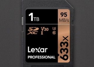 Lexar、商品化としては世界初となる1TB容量のSDカードを発売開始