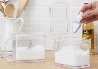 マーナ、クマとペンギンがモチーフのどうぶつ計量スプーン発売