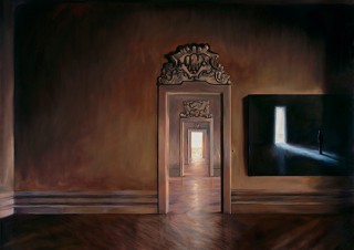 スペイン出身の画家のアントニ タウレ氏による日本初個展「INSULA LUX 光の島」