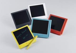 キングジム、ふせんサイズの電子メモパッド「ブギーボード BB-12」を発売