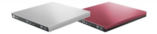 ロジテック、Type-C対応ポータブルブルーレイドライブの新色を追加