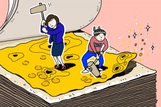 豪華絢爛なだけじゃない！　無限の可能性を秘めた金箔の魅力 第九回 箔座日本橋 〜金箔編〜（後編）