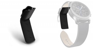 SB C&S、指の動きでWear OS搭載スマートウォッチが操作可能なFlicktek Clip発売