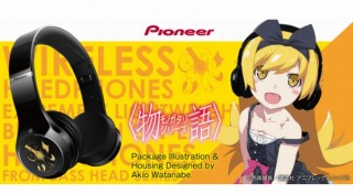 オンキヨー、「物語シリーズ」「バンドリ」とのコラボヘッドホン発表