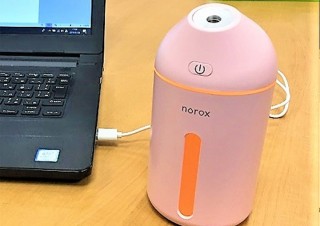 オーシャン、ウイルス・臭い・花粉対策に有効な除菌水「ノロックス」のUSB噴霧器を発売
