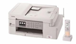 ブラザー、電話機付きで大容量インク対応のインクジェット複合機「MFC-J1605DN」