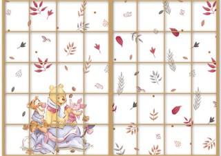 アサヒペン、人気キャラクター「くまのプーさん」の障子紙とふすま紙の販売を開始