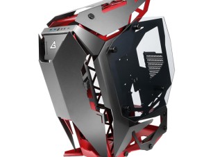 Antec、ケース全体を前方傾斜させた強化ガラス採用オープンフレームPCケースを発売