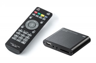 SDカードやUSBメモリを、テレビなどに直接つなげる4K対応メディアプレーヤー「400-MEDI023」