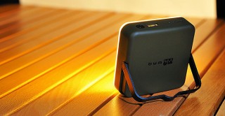 WAQ、モバイルバッテリー機能付きLEDランタンをリリース