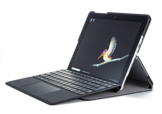 サンワサプライ、装着したままSurface Goの全機能が使える専用保護ケース「PDA-SF5BK」を発売