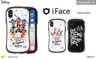 Hamee、ミッキーマウス90周年デザインのiPhoneケースiFaceより発売
