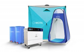 WOTA、AI水循環システムで98％排水を浄化するWOTA BOX発売