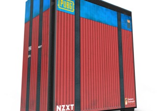 NZXT、PUBG「支援物資」のデザインを採用したPCケースとフライパン型ヘッドホンハンガーを発売