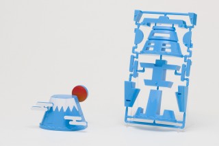 組み立てる「前」も「後」も楽しめる！ ご当地プラモキット「ゴトプラ 富士山」発売