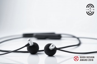 耳に入ってしまうほど小さなスピーカー「INAIR M360」のワイヤレス版が一般販売を開始