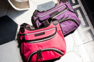 イサム、カステロ・ダ・ヴィンチの2way多機能アリア・バッグ発売