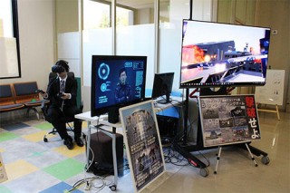 大阪電気通信大学総合情報学部の2018年度の卒業研究・制作展「なわてん」