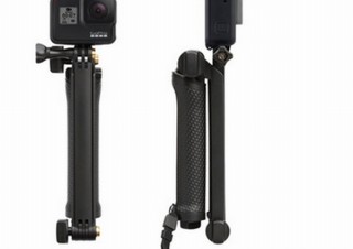 ハクバ、グリップ・アーム延長・三脚の3機能を備えた「GoPro用3wayグリップ」発売