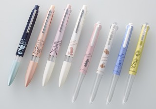 三菱鉛筆、ディズニーキャラデザインのカスタマイズペンを数量限定で発売