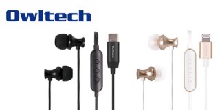 オウルテック、Type-C・Lightningで高音質を体験できる有線イヤホン発売