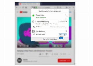 サイトを開くと突然流れる動画の音楽、「Firefox 66」ではデフォルトで無効に
