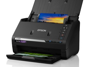 エプソン、褪色復元の機能も備えたA4対応のフォトスキャナ「FF-680W」を発売