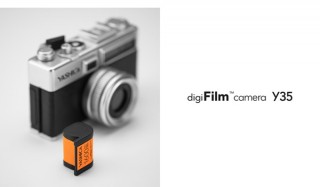 ヴィレヴァン、レトロ映画な写真が撮れるYASHICA digiFilmの予約販売を開始