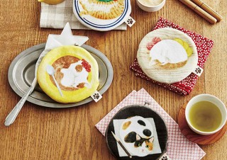 フェリシモ、おいしそうな姿がかわいい「猫まんまがま口」発売