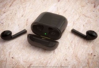 Appleの完全ワイヤレスイヤホンAirPodsの新型、新色ブラックや持ちやすさ向上の情報