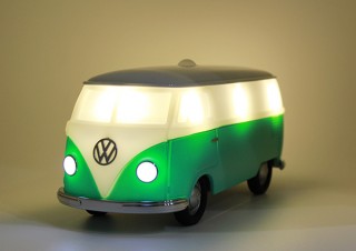 フェイス、Volkswagenバス型センサーライトより新色グリーン発売