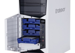 エプソン、3DCG制作に適した仕様のミニタワーPC「Endeavor MR8200 3DCG制作Select」