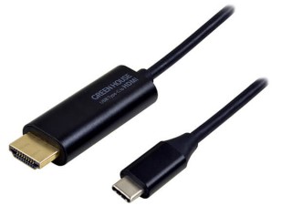 グリーンハウス、4K2K対応でパソコンやスマホの画面のTV表示に役立つ変換ケーブルを発売