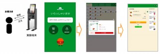 リノシス、モスバーガーにてAIセルフレジ導入の実証実験を開始