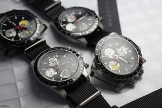 JAM HOME MADE、クロノグラフにミッキーが隠れたオリジナルデザイン腕時計発売