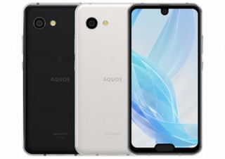 楽天モバイル、シャープの最新AQUOSフォンの取扱発表。一括払いで6万9800円