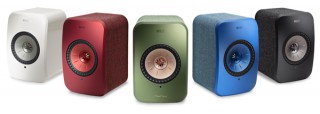 KEF、左右間のケーブル接続が不要のフルワイヤレススピーカー「LSX」を発売
