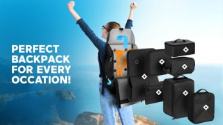 モジュールを組み替えるバックパック「Xpedition（エクスペディション）」日本上陸